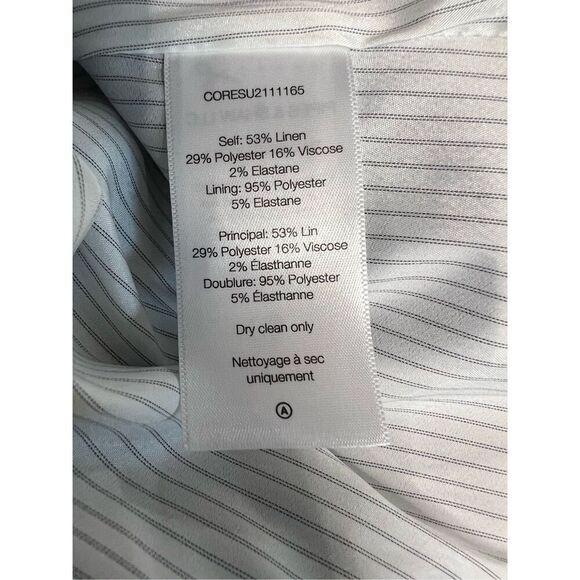 Veronica Beard Women's Blue Melange Dale Linen Dickey Jacket Size 6 NWT - Picture 7 of 9